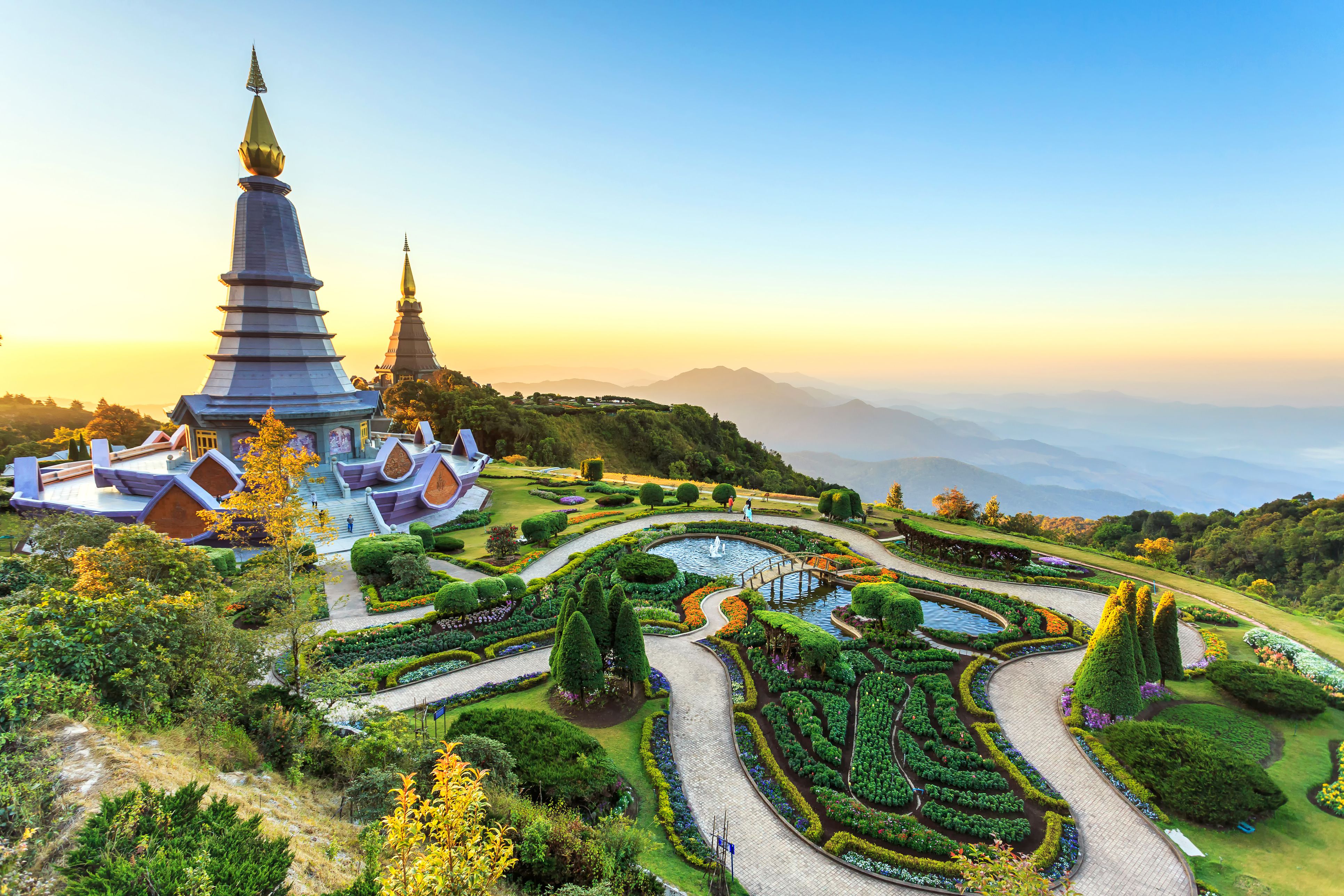Tarik Turis Lokal, Hotel-Hotel di Chiang Mai Thailand Banting Harga